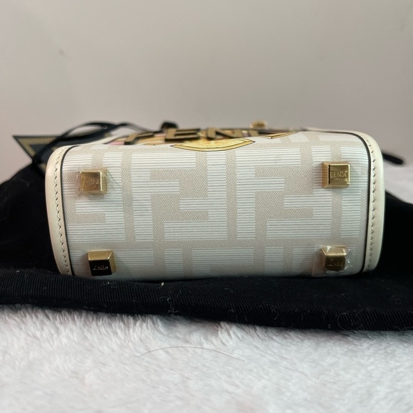 Authentic Fendi x Versace ‘ Fendace ‘ mini sunshine shopper - Picture 8 of 8